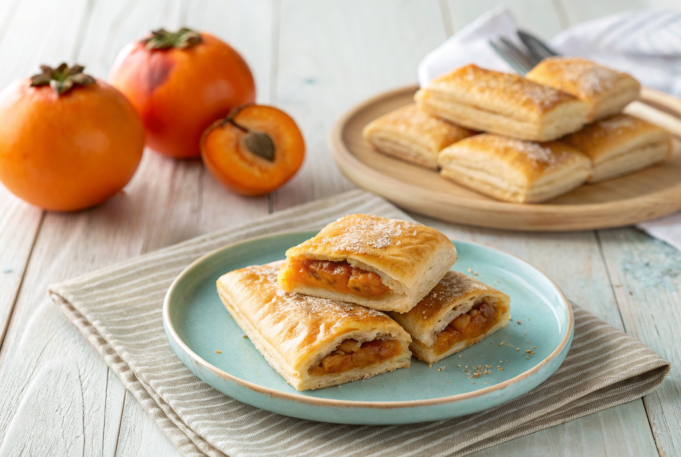 4 delicious dishes with persimmons to try. ❤️ Cook with pleasure and savor every bite!